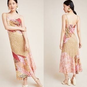 KACHEL X ANTHROPOLOGIE | Diane Silk Dress